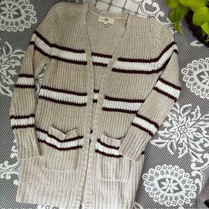Pinque Chunky Knit Cardigan – Size XS